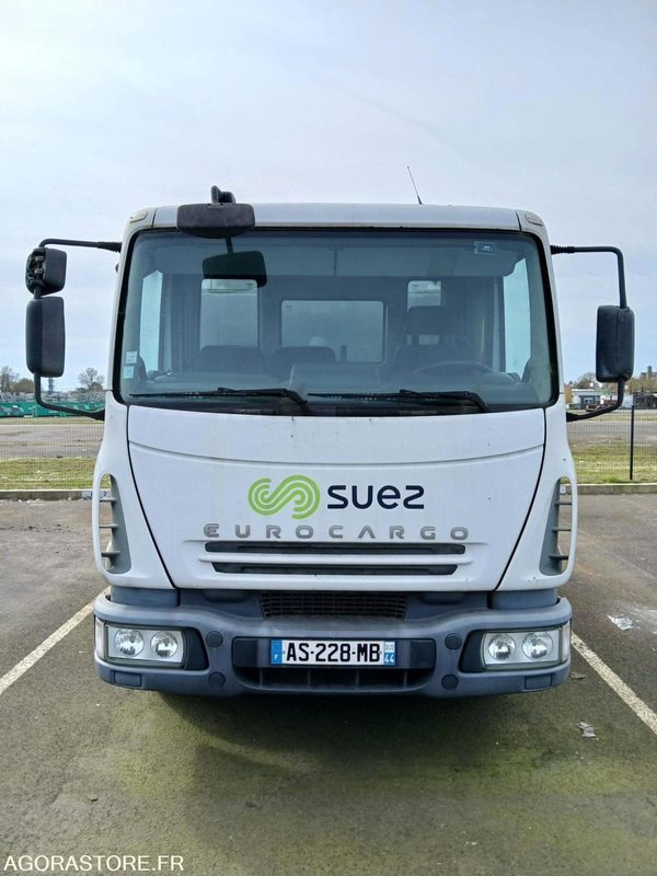 IVECO 12T/PORTE ENGINS - AS228MB - 2004 / 377 166 KM - Kamyon: fotoğraf 1 IVECO 12T/PORTE ENGINS - AS228MB - 2004 / 377 166 KM - Kamyon: fotoğraf 1