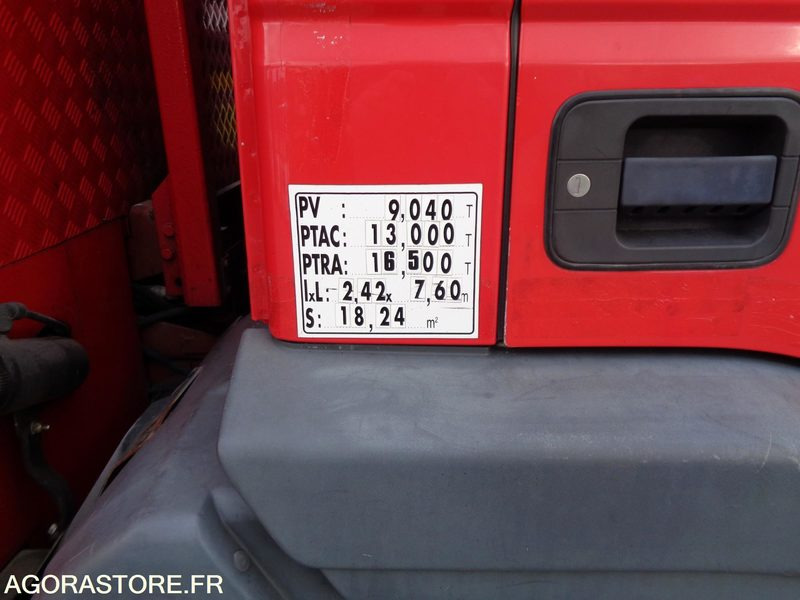 IVECO EPS 874YJ25 - Kamyon: fotoğraf 3 IVECO EPS 874YJ25 - Kamyon: fotoğraf 3