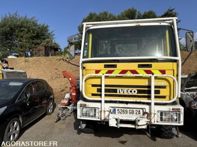 IVECO EUROCARGO - 2000 - 69209KM - 5269GB2A - Kamyon: fotoğraf 1 IVECO EUROCARGO - 2000 - 69209KM - 5269GB2A - Kamyon: fotoğraf 1