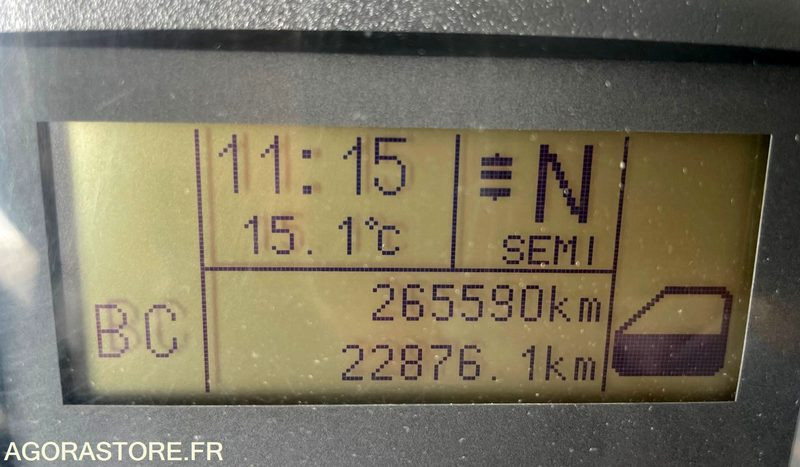 IVECO EUROCARGO PLATEAU - 2015 - 295 000KM - Kamyon: fotoğraf 3 IVECO EUROCARGO PLATEAU - 2015 - 295 000KM - Kamyon: fotoğraf 3