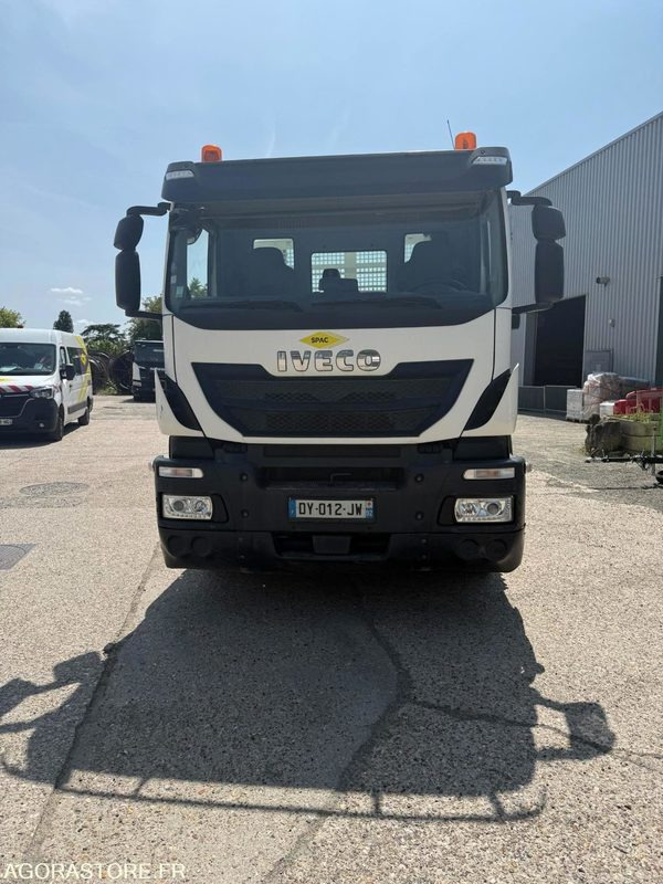 IVECO STRALIS MULTIBENNE 4x2 - 2015 / 61000KM - Kamyon: fotoğraf 4 IVECO STRALIS MULTIBENNE 4x2 - 2015 / 61000KM - Kamyon: fotoğraf 4