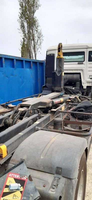 MAN 19T/BRAS - BY844AN - 2008 / 554 957 KM - Kamyon: fotoğraf 3 MAN 19T/BRAS - BY844AN - 2008 / 554 957 KM - Kamyon: fotoğraf 3