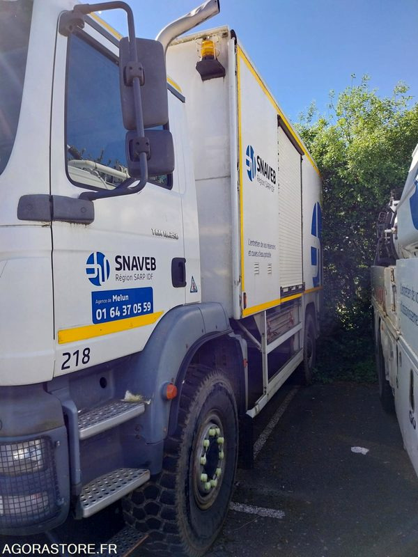 MAN TGM 4X4 18.250 Fourgon GIMAEX VASP 2011 212000Km ROULANT PRO UNIQUEMENT - Kamyon: fotoğraf 3 MAN TGM 4X4 18.250 Fourgon GIMAEX VASP 2011 212000Km ROULANT PRO UNIQUEMENT - Kamyon: fotoğraf 3