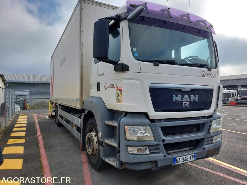 MAN - TGS 19.400 + Fourgon Hayon - 2008 / 632600 km - BA-348-KP (BARA - R51856) - Kamyon: fotoğraf 3 MAN - TGS 19.400 + Fourgon Hayon - 2008 / 632600 km - BA-348-KP (BARA - R51856) - Kamyon: fotoğraf 3