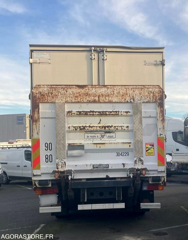 MERCEDES AXOR 2533 - 2009 - 452 922km - Kamyon: fotoğraf 4 MERCEDES AXOR 2533 - 2009 - 452 922km - Kamyon: fotoğraf 4