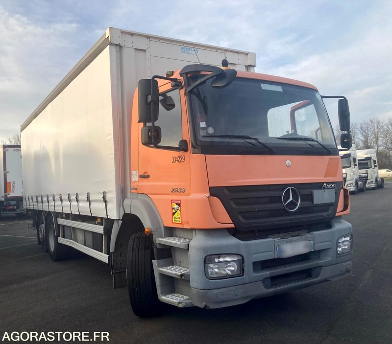 MERCEDES AXOR 2533 - 2009 - 452 922km - Kamyon: fotoğraf 2 MERCEDES AXOR 2533 - 2009 - 452 922km - Kamyon: fotoğraf 2