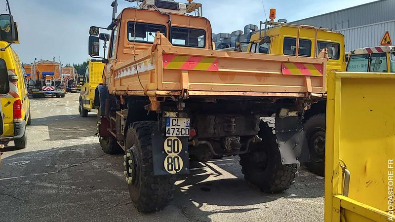 MERCEDES - UNIMOG - 2001 - 129649 KM - Kamyon: fotoğraf 4 MERCEDES - UNIMOG - 2001 - 129649 KM - Kamyon: fotoğraf 4