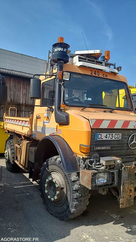 MERCEDES - UNIMOG - 2001 - 129649 KM - Kamyon: fotoğraf 1 MERCEDES - UNIMOG - 2001 - 129649 KM - Kamyon: fotoğraf 1