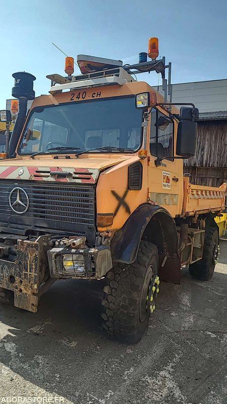 MERCEDES - UNIMOG - 2001 - 129649 KM - Kamyon: fotoğraf 2 MERCEDES - UNIMOG - 2001 - 129649 KM - Kamyon: fotoğraf 2
