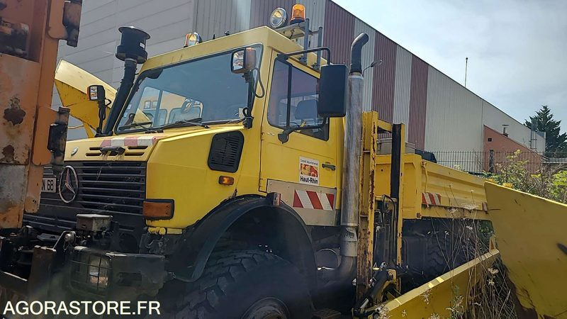 MERCEDES UNIMOG - 2001 - 59063 KM - Kamyon: fotoğraf 2 MERCEDES UNIMOG - 2001 - 59063 KM - Kamyon: fotoğraf 2