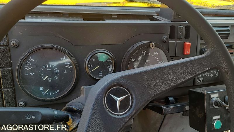 MERCEDES UNIMOG - 2001 - 59063 KM - Kamyon: fotoğraf 5 MERCEDES UNIMOG - 2001 - 59063 KM - Kamyon: fotoğraf 5