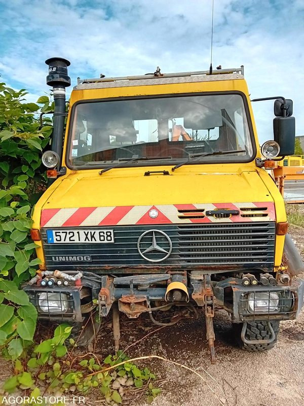MERCEDES UNIMOG 5721-XK-68 - Kamyon: fotoğraf 3 MERCEDES UNIMOG 5721-XK-68 - Kamyon: fotoğraf 3