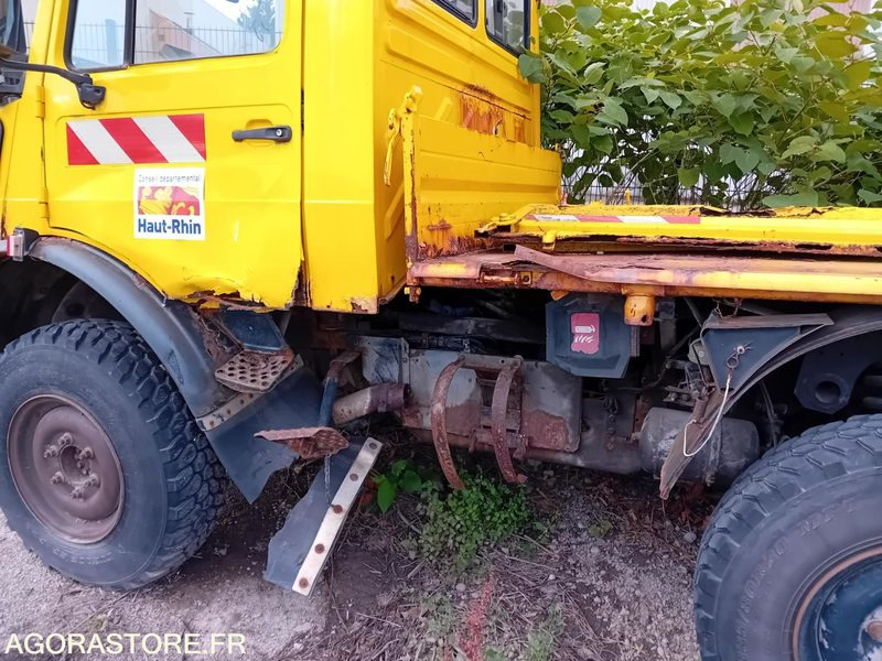 MERCEDES UNIMOG 5721-XK-68 - Kamyon: fotoğraf 4 MERCEDES UNIMOG 5721-XK-68 - Kamyon: fotoğraf 4
