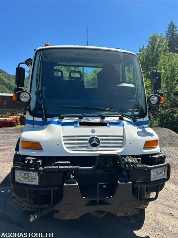 MERCEDES UNIMOG U300 - Kamyon: fotoğraf 3 MERCEDES UNIMOG U300 - Kamyon: fotoğraf 3