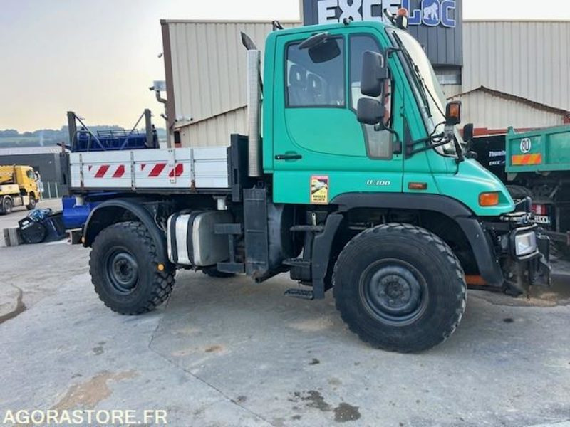 MERCEDES UNIMOG U300C VERSION COMMUNALE 2000 97652 KM - Kamyon: fotoğraf 2 MERCEDES UNIMOG U300C VERSION COMMUNALE 2000 97652 KM - Kamyon: fotoğraf 2