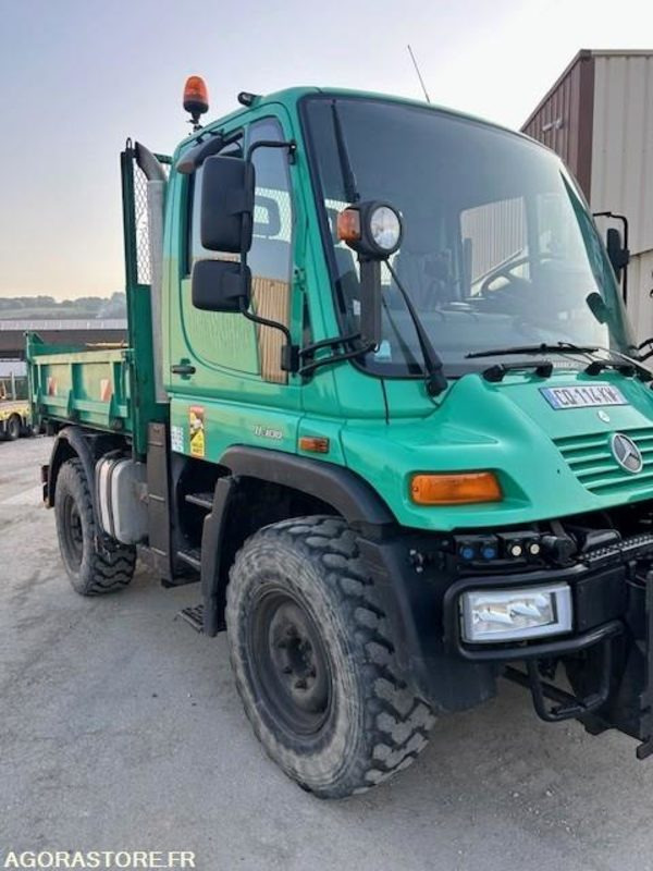 MERCEDES UNIMOG U300C VERSION COMMUNALE 2003 38210 KM - Kamyon: fotoğraf 2 MERCEDES UNIMOG U300C VERSION COMMUNALE 2003 38210 KM - Kamyon: fotoğraf 2