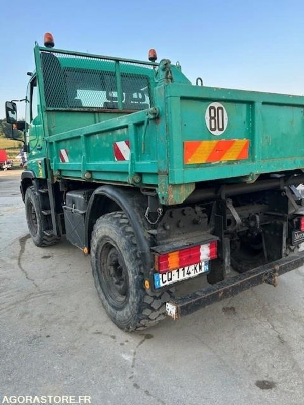 MERCEDES UNIMOG U300C VERSION COMMUNALE 2003 38210 KM - Kamyon: fotoğraf 4 MERCEDES UNIMOG U300C VERSION COMMUNALE 2003 38210 KM - Kamyon: fotoğraf 4
