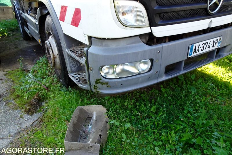Mercedes Atego 1524 - Kamyon: fotoğraf 3 Mercedes Atego 1524 - Kamyon: fotoğraf 3
