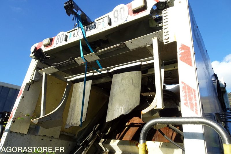 Mercedes Atego 1524 finansal kiralama Mercedes Atego 1524: fotoğraf 12