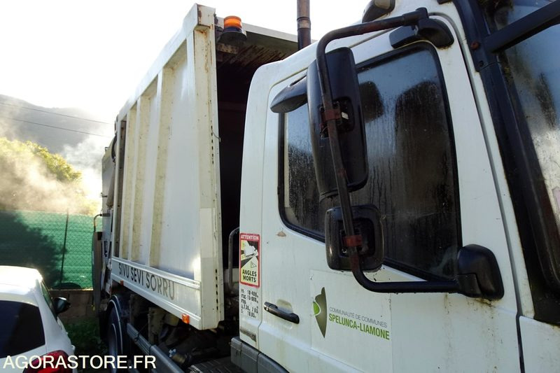 Mercedes Atego 1524 - Kamyon: fotoğraf 5 Mercedes Atego 1524 - Kamyon: fotoğraf 5