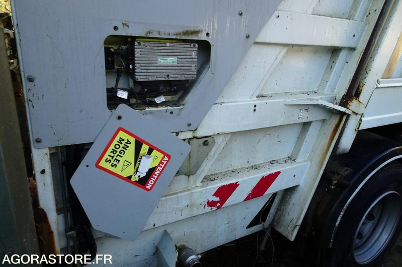 Mercedes Atego 1524 finansal kiralama Mercedes Atego 1524: fotoğraf 7