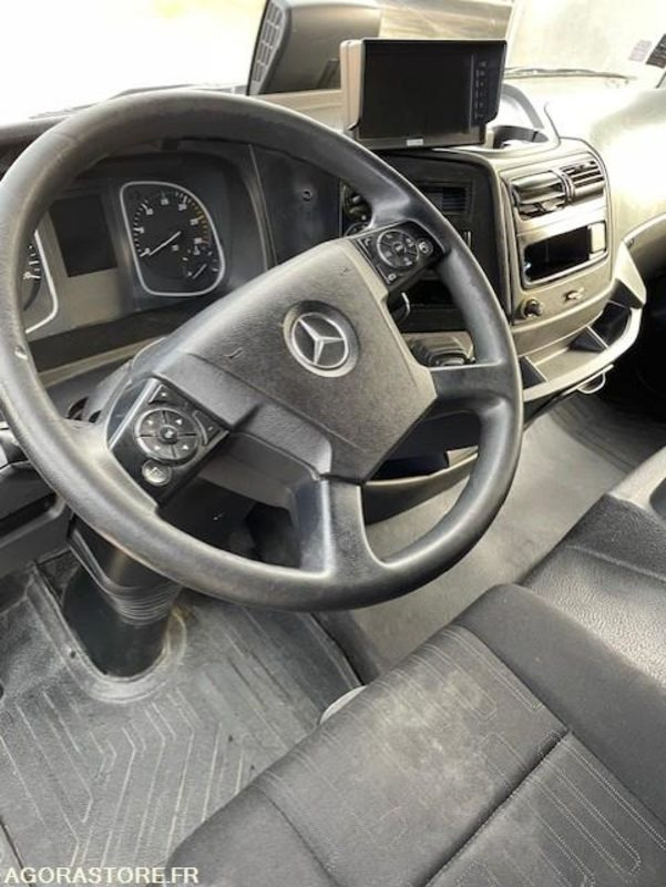Mercedes Atego 2017 Boite automatique - Kamyon: fotoğraf 4 Mercedes Atego 2017 Boite automatique - Kamyon: fotoğraf 4