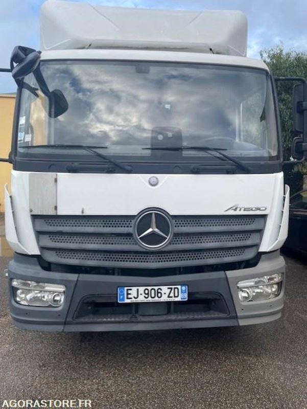 Mercedes Atego 2017 Boite automatique - Kamyon: fotoğraf 1 Mercedes Atego 2017 Boite automatique - Kamyon: fotoğraf 1