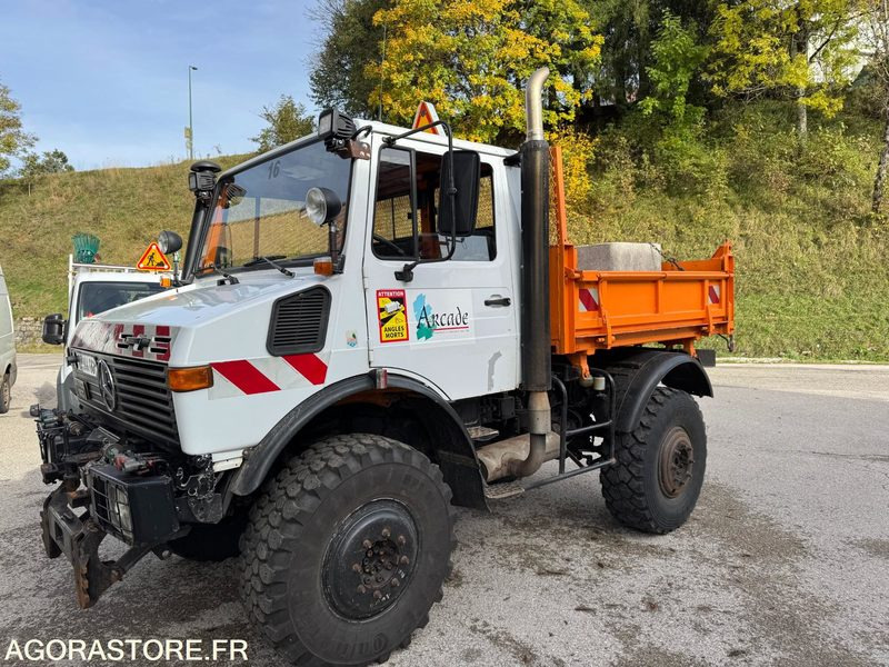 Mercedes Benz Unimog U1600 - 1992 - 64318kms CT OK - Kamyon: fotoğraf 1 Mercedes Benz Unimog U1600 - 1992 - 64318kms CT OK - Kamyon: fotoğraf 1