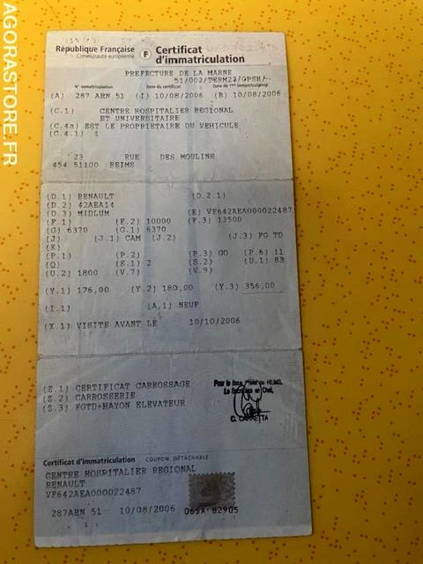 POID LOURD RENAULT MIDLUM - Kamyon: fotoğraf 5 POID LOURD RENAULT MIDLUM - Kamyon: fotoğraf 5