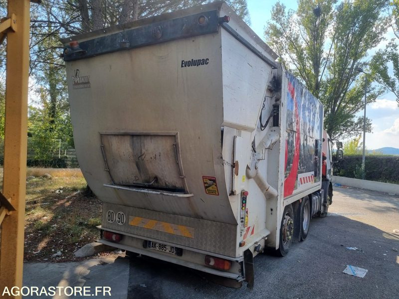PORTEUR RENAULT 26t BOM GRUE de 2010 - 348000 km (r30074) - Kamyon: fotoğraf 4 PORTEUR RENAULT 26t BOM GRUE de 2010 - 348000 km (r30074) - Kamyon: fotoğraf 4