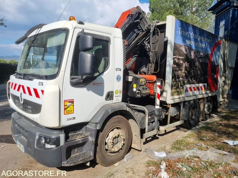 PORTEUR RENAULT 26t BOM GRUE de 2010 - 348000 km (r30074) - Kamyon: fotoğraf 2 PORTEUR RENAULT 26t BOM GRUE de 2010 - 348000 km (r30074) - Kamyon: fotoğraf 2