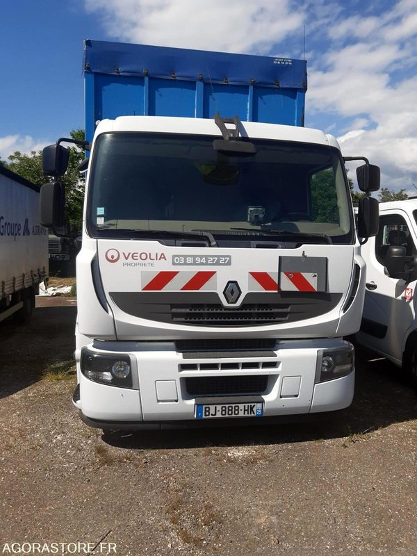 PORTEUR SAVOYARDE HAYON DHOLLANDIA (R51572) - RENAULT PREMIUM - 2008 - 542870 Km - Kamyon: fotoğraf 1 PORTEUR SAVOYARDE HAYON DHOLLANDIA (R51572) - RENAULT PREMIUM - 2008 - 542870 Km - Kamyon: fotoğraf 1