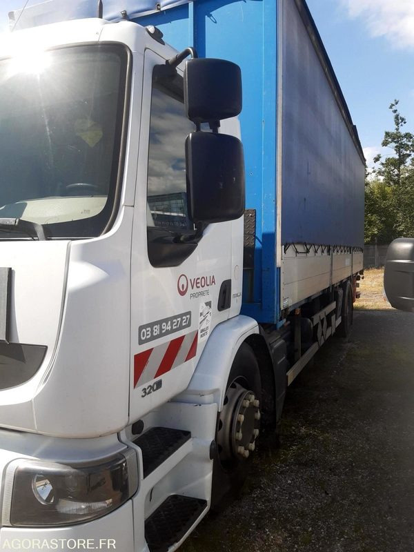 PORTEUR SAVOYARDE HAYON DHOLLANDIA (R51572) - RENAULT PREMIUM - 2008 - 542870 Km - Kamyon: fotoğraf 2 PORTEUR SAVOYARDE HAYON DHOLLANDIA (R51572) - RENAULT PREMIUM - 2008 - 542870 Km - Kamyon: fotoğraf 2