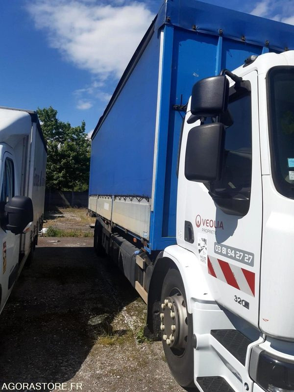 PORTEUR SAVOYARDE HAYON DHOLLANDIA (R51572) - RENAULT PREMIUM - 2008 - 542870 Km - Kamyon: fotoğraf 3 PORTEUR SAVOYARDE HAYON DHOLLANDIA (R51572) - RENAULT PREMIUM - 2008 - 542870 Km - Kamyon: fotoğraf 3