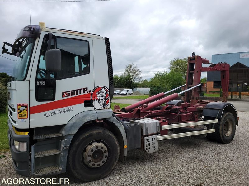 Polybenne IVECO 190E24 245CH avec bennes 15m3 - Kamyon: fotoğraf 4 Polybenne IVECO 190E24 245CH avec bennes 15m3 - Kamyon: fotoğraf 4