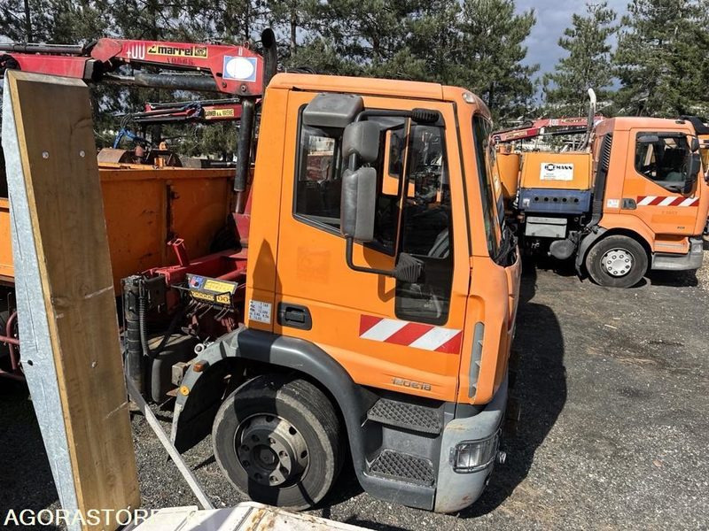 Porteur Tribenne grue Iveco Eurocargo - BC251FS - Kamyon: fotoğraf 4 Porteur Tribenne grue Iveco Eurocargo - BC251FS - Kamyon: fotoğraf 4