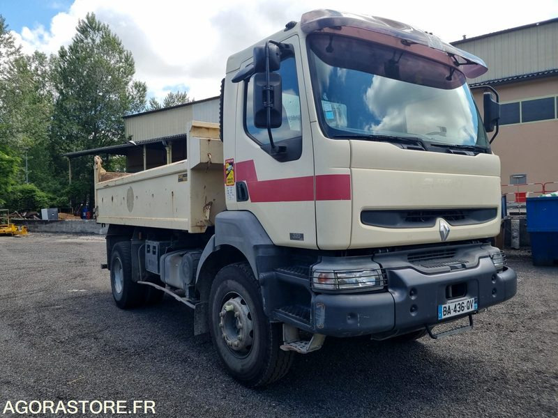 RENAULT 4x2 - KERAX 320 DCI BIBENNE GRAVILLONNEUR - 2006 / 331670 KM - Kamyon: fotoğraf 2 RENAULT 4x2 - KERAX 320 DCI BIBENNE GRAVILLONNEUR - 2006 / 331670 KM - Kamyon: fotoğraf 2