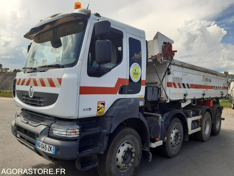 RENAULT 8X4 KERAX 430.32 - 2011 / 373600 Kms (M5126) - Kamyon: fotoğraf 2 RENAULT 8X4 KERAX 430.32 - 2011 / 373600 Kms (M5126) - Kamyon: fotoğraf 2