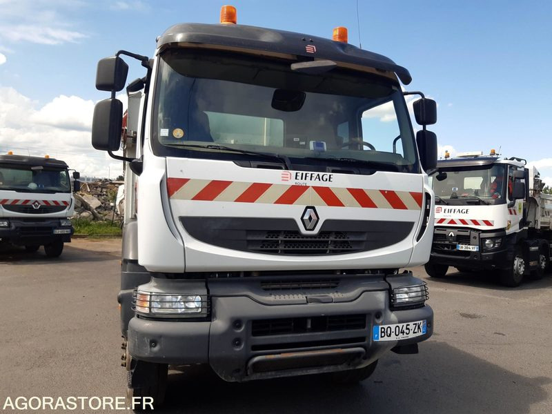 RENAULT 8X4 KERAX 430.32 - 2011 / 373600 Kms (M5126) - Kamyon: fotoğraf 3 RENAULT 8X4 KERAX 430.32 - 2011 / 373600 Kms (M5126) - Kamyon: fotoğraf 3