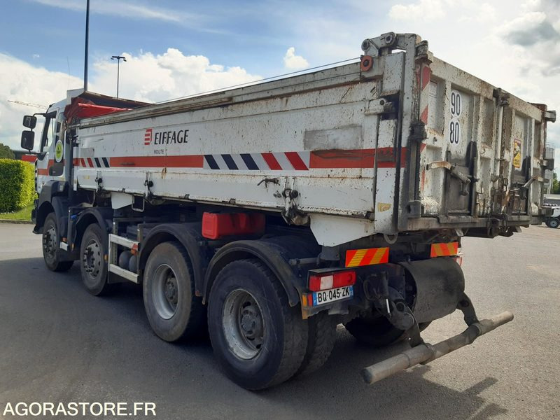 RENAULT 8X4 KERAX 430.32 - 2011 / 373600 Kms (M5126) - Kamyon: fotoğraf 4 RENAULT 8X4 KERAX 430.32 - 2011 / 373600 Kms (M5126) - Kamyon: fotoğraf 4