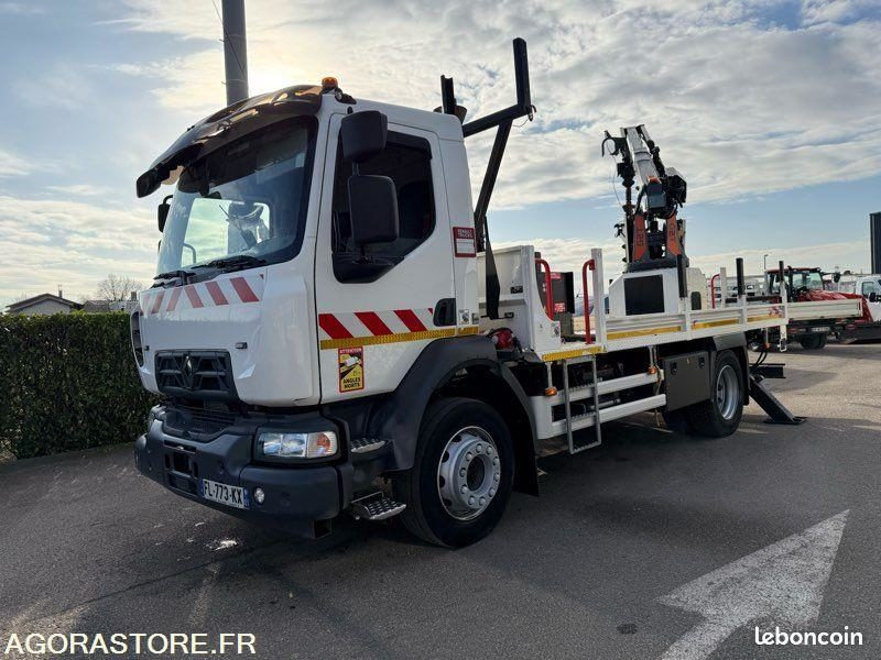 RENAULT D13 FOREUSE RISA G2T - Kamyon: fotoğraf 1 RENAULT D13 FOREUSE RISA G2T - Kamyon: fotoğraf 1