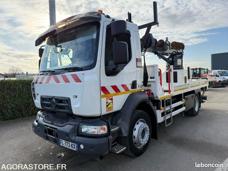 RENAULT D13 FOREUSE RISA G2T - Kamyon: fotoğraf 3 RENAULT D13 FOREUSE RISA G2T - Kamyon: fotoğraf 3