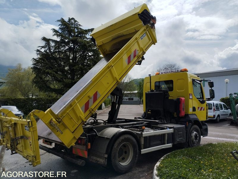 RENAULT D14 14T TRI BENNE DTi 5_210_ TRES FAIBLE KILOMETRAGE _ DY-395-WC - Kamyon: fotoğraf 5 RENAULT D14 14T TRI BENNE DTi 5_210_ TRES FAIBLE KILOMETRAGE _ DY-395-WC - Kamyon: fotoğraf 5