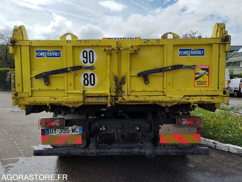 RENAULT D14 14T TRI BENNE DTi 5_210_ TRES FAIBLE KILOMETRAGE _ DY-395-WC - Kamyon: fotoğraf 4 RENAULT D14 14T TRI BENNE DTi 5_210_ TRES FAIBLE KILOMETRAGE _ DY-395-WC - Kamyon: fotoğraf 4