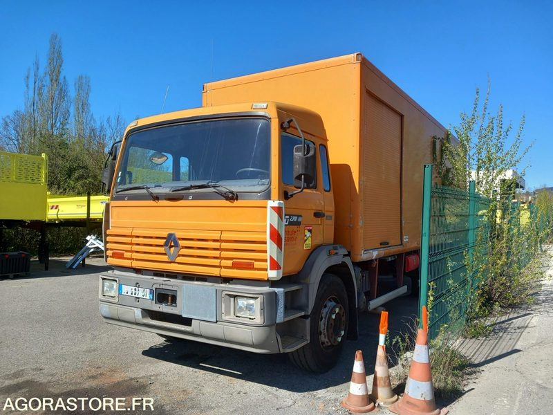 RENAULT G270 AVEC CELLULE ET HAYON (CR012) - Kamyon: fotoğraf 3 RENAULT G270 AVEC CELLULE ET HAYON (CR012) - Kamyon: fotoğraf 3
