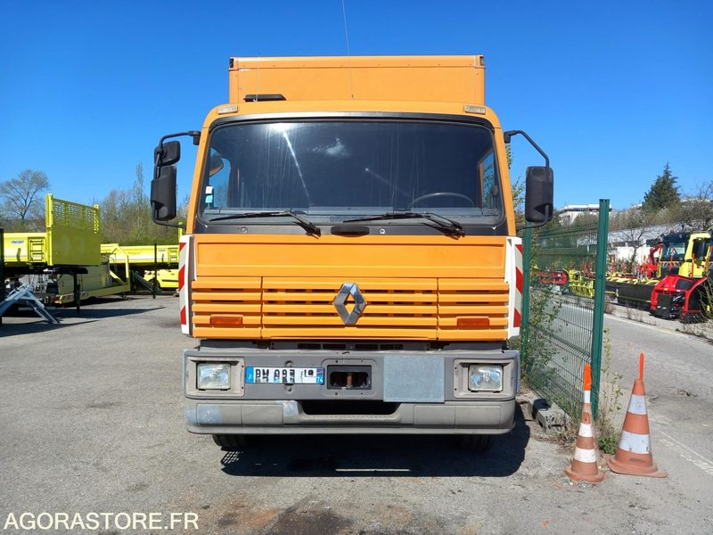 RENAULT G270 AVEC CELLULE ET HAYON (CR012) - Kamyon: fotoğraf 2 RENAULT G270 AVEC CELLULE ET HAYON (CR012) - Kamyon: fotoğraf 2