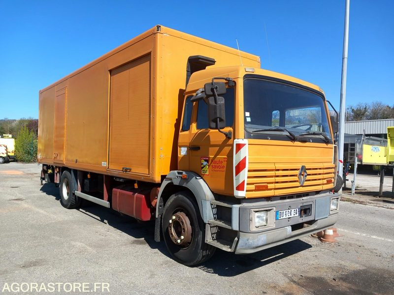 RENAULT G270 AVEC CELLULE ET HAYON (CR012) - Kamyon: fotoğraf 1 RENAULT G270 AVEC CELLULE ET HAYON (CR012) - Kamyon: fotoğraf 1