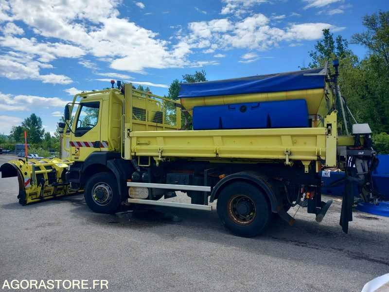 RENAULT KERAX 370 DCI + SALEUSE EUROPE SERVICE + LAME ARVEL KR0207 SE1207 LA0912 - Kamyon: fotoğraf 2 RENAULT KERAX 370 DCI + SALEUSE EUROPE SERVICE + LAME ARVEL KR0207 SE1207 LA0912 - Kamyon: fotoğraf 2