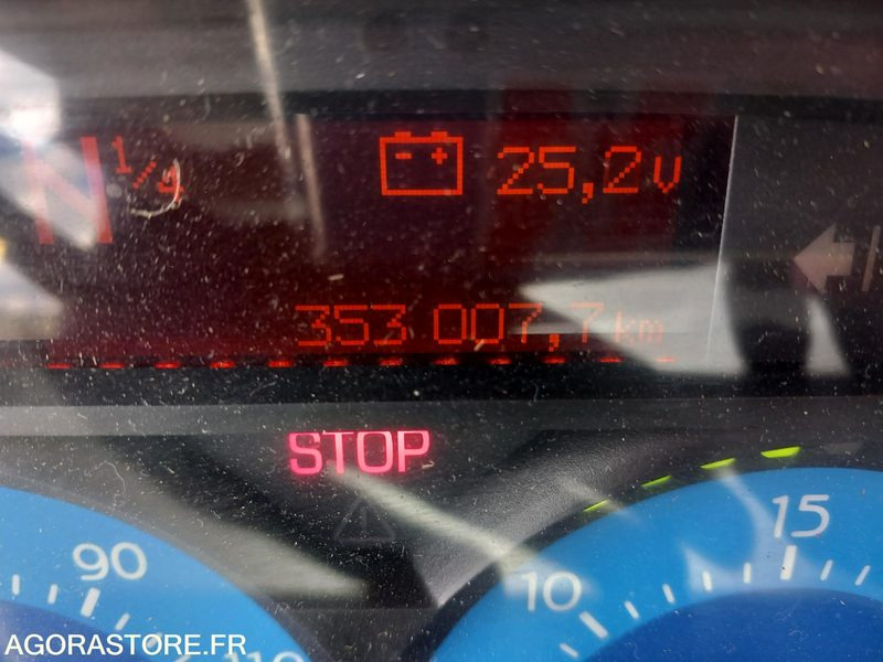 Kamyon RENAULT KERAX 370 DCI + SALEUSE MECAGIL LEBON (KR0206 + SL0206): fotoğraf 11