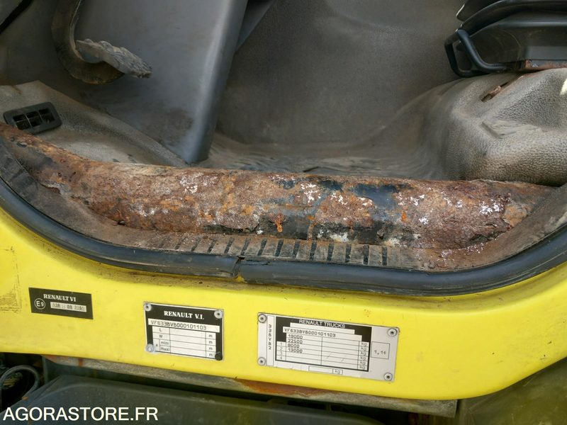 Kamyon RENAULT KERAX 370 DCI + SALEUSE MECAGIL LEBON (KR0206 + SL0206): fotoğraf 8